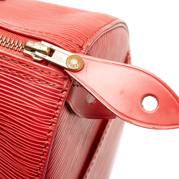 LOUIS VUITTON Epi Speedy 25 Boston Bag - Picture 10 of 10